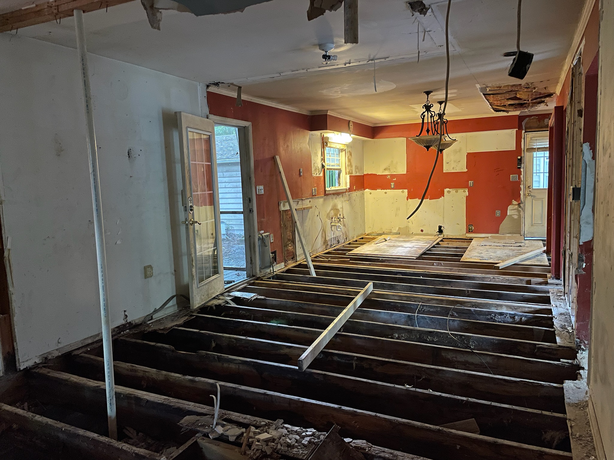 1433 Jeffords Before Renovation