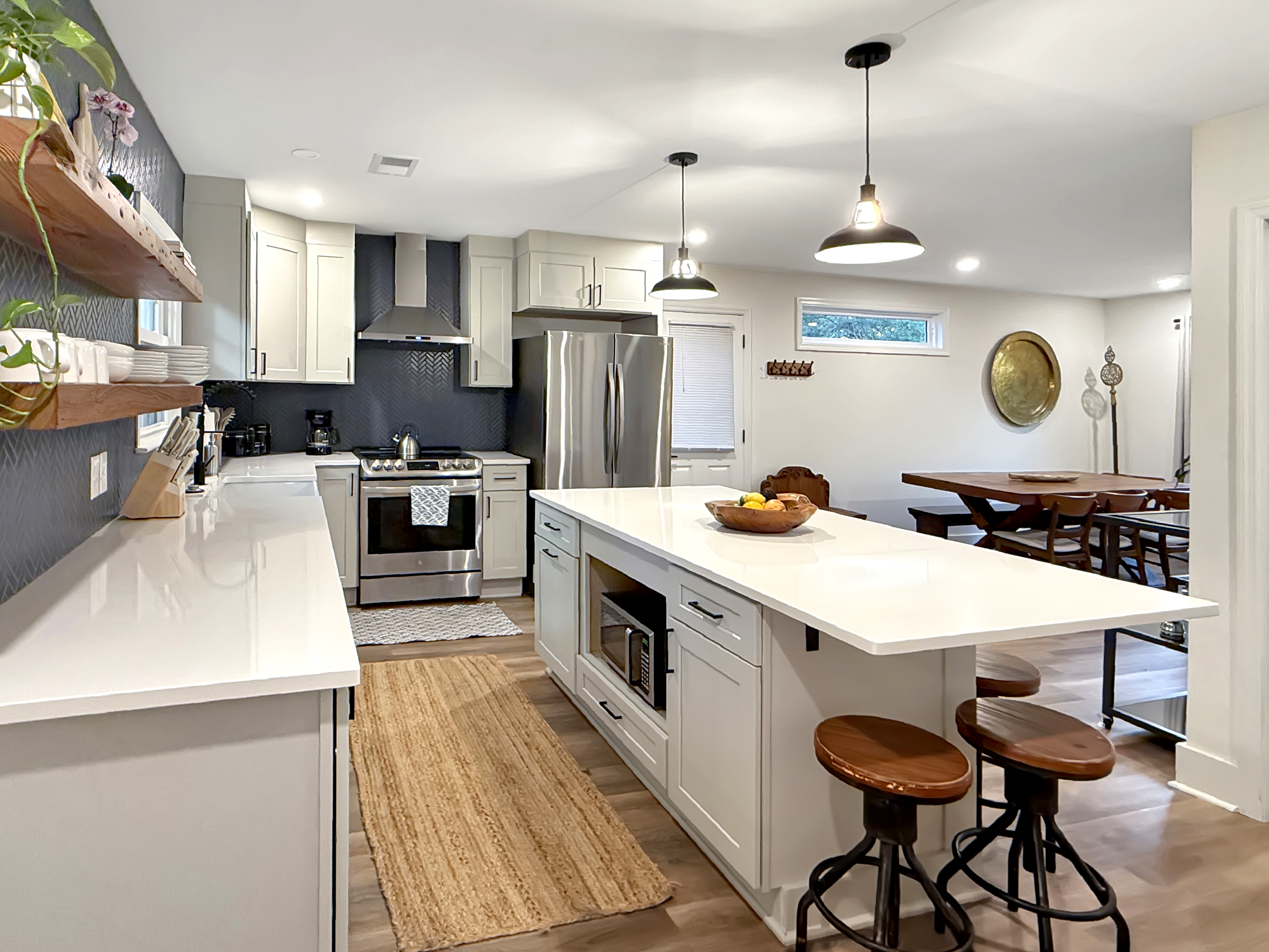 1433 Jeffords After Finished Kitchen