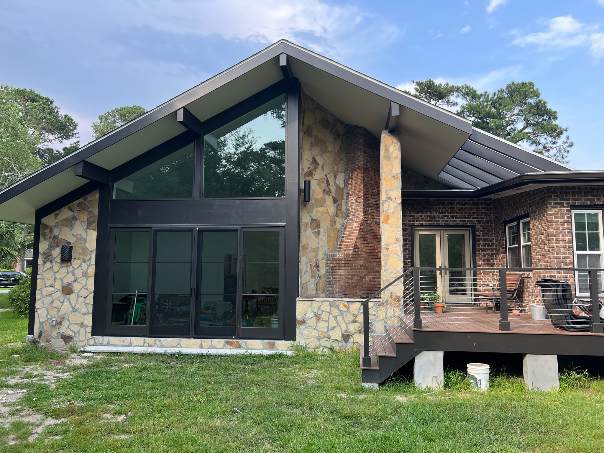 The Cottage Finished Facade